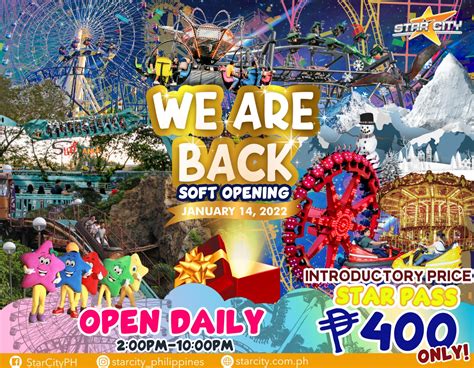 star city tickets